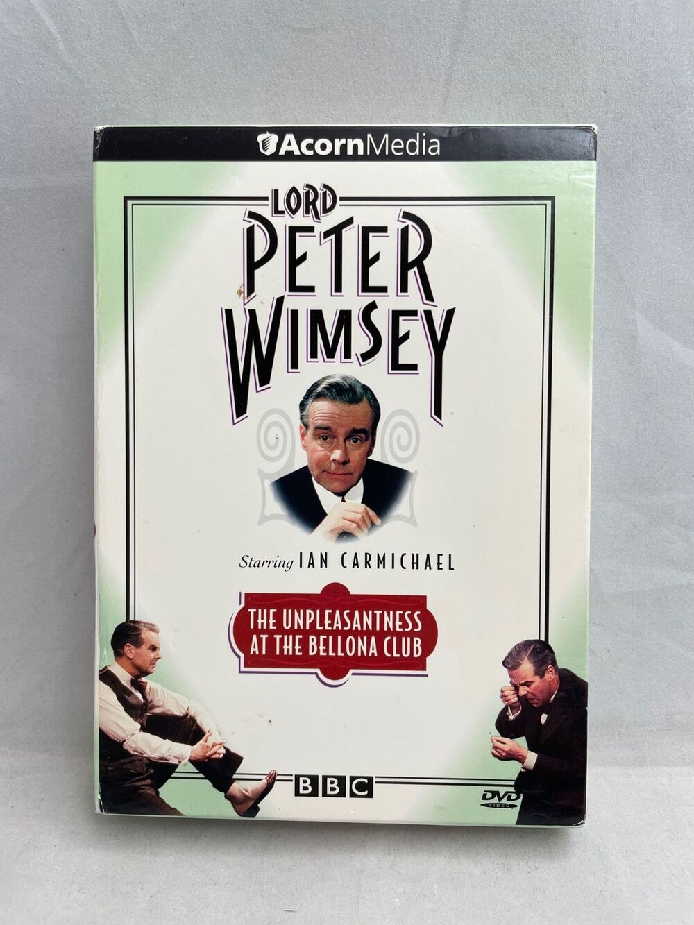 Lord Peter Wimsey Acorn Media DVD Unpleasantness At Barcelona Club Carmichael